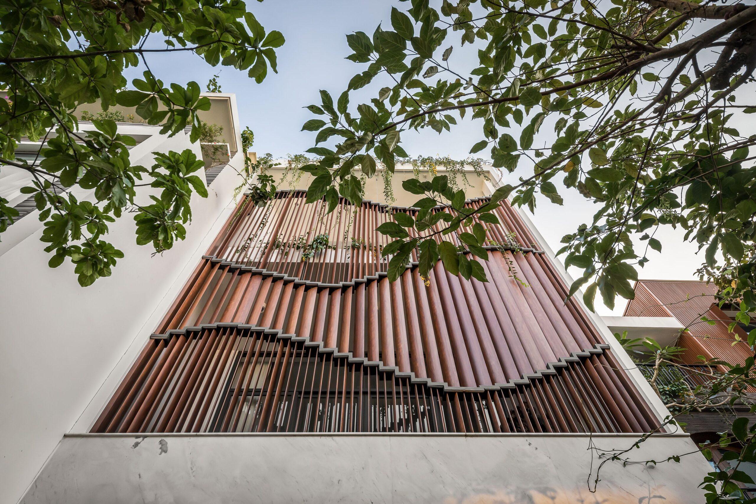 Mặt dựng – lớp da của kiến trúc: Đẹp – Bền – Tiết kiệm 2 Vietnamese Architecture Facade