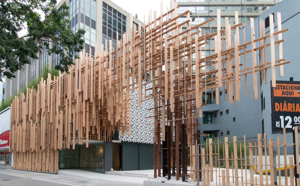 Mặt dựng – lớp da của kiến trúc: Đẹp – Bền – Tiết kiệm 17 Japanese Wood Concrete Detail