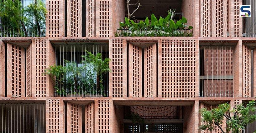 Mặt dựng – lớp da của kiến trúc: Đẹp – Bền – Tiết kiệm 5 Perforated Brick Facade