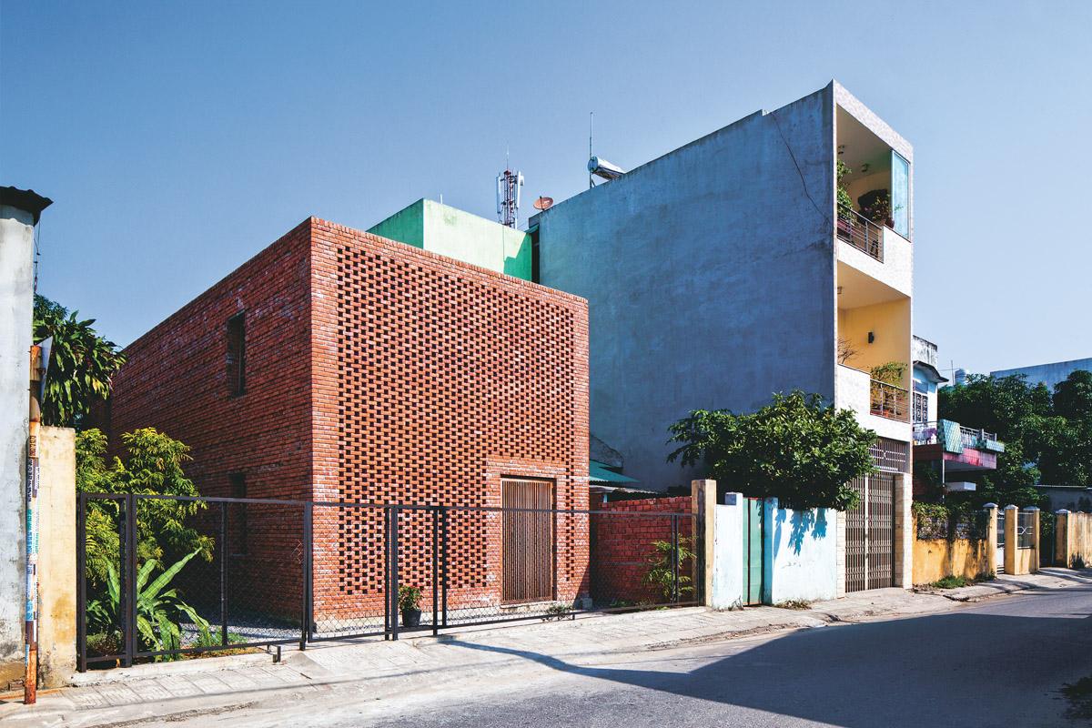 Mặt dựng – lớp da của kiến trúc: Đẹp – Bền – Tiết kiệm 11 Vietnamese Brick Architecture
