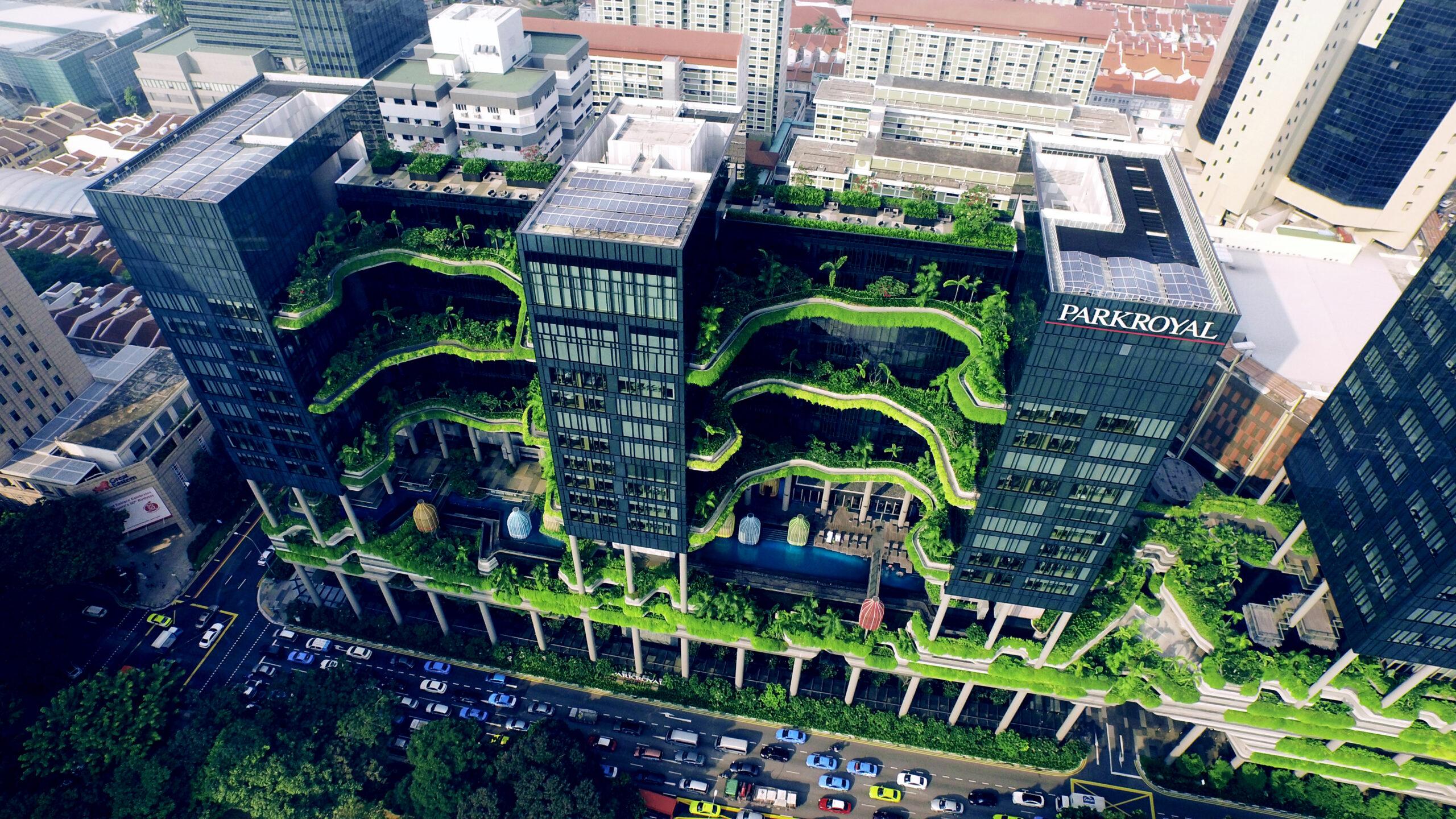 Mặt dựng – lớp da của kiến trúc: Đẹp – Bền – Tiết kiệm 12 Sustainable Green Building