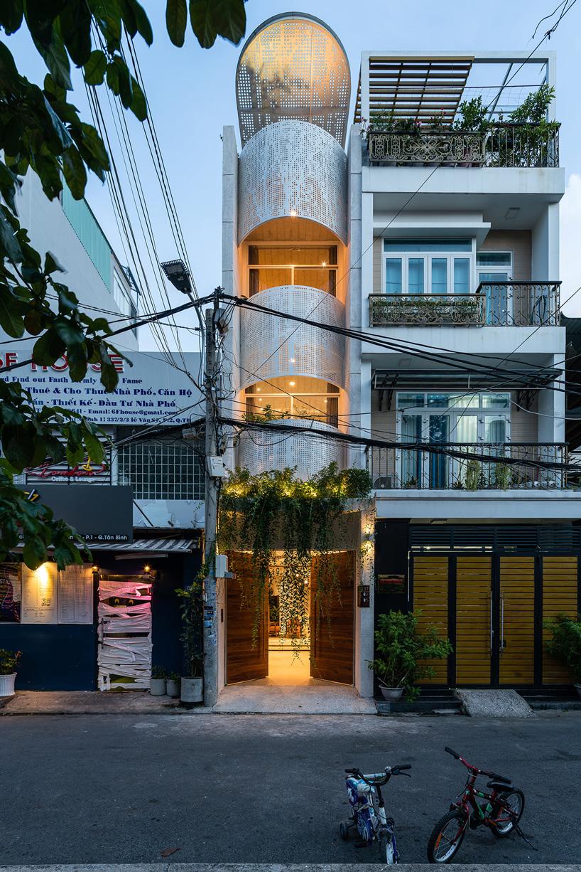 Perforated Metal Facade