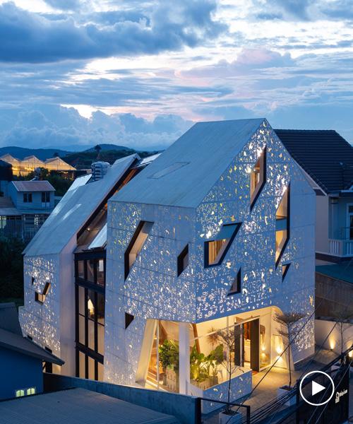 Exposed Metal Facade