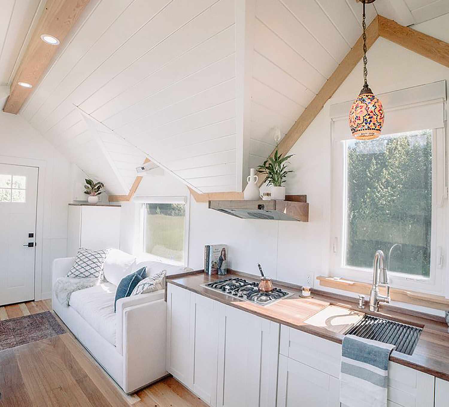 Tiny house for elderly couple