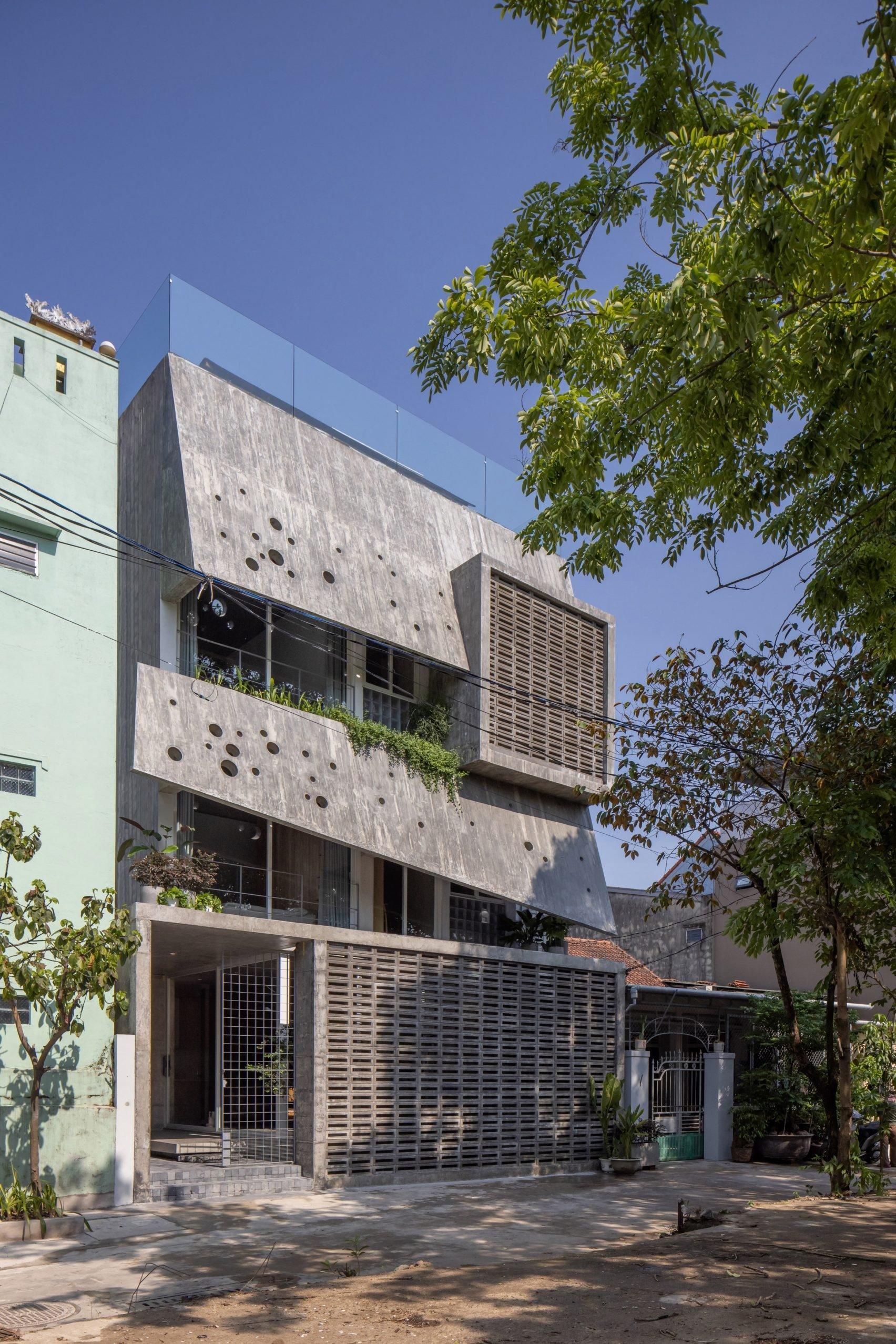 Exposed Concrete
