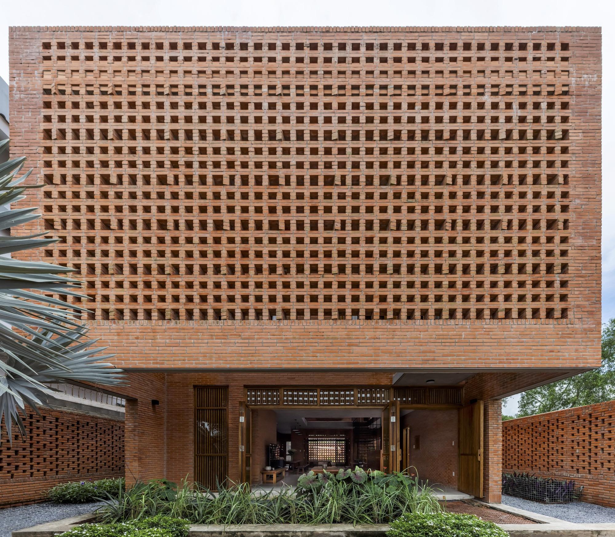 Exposed Red Brick