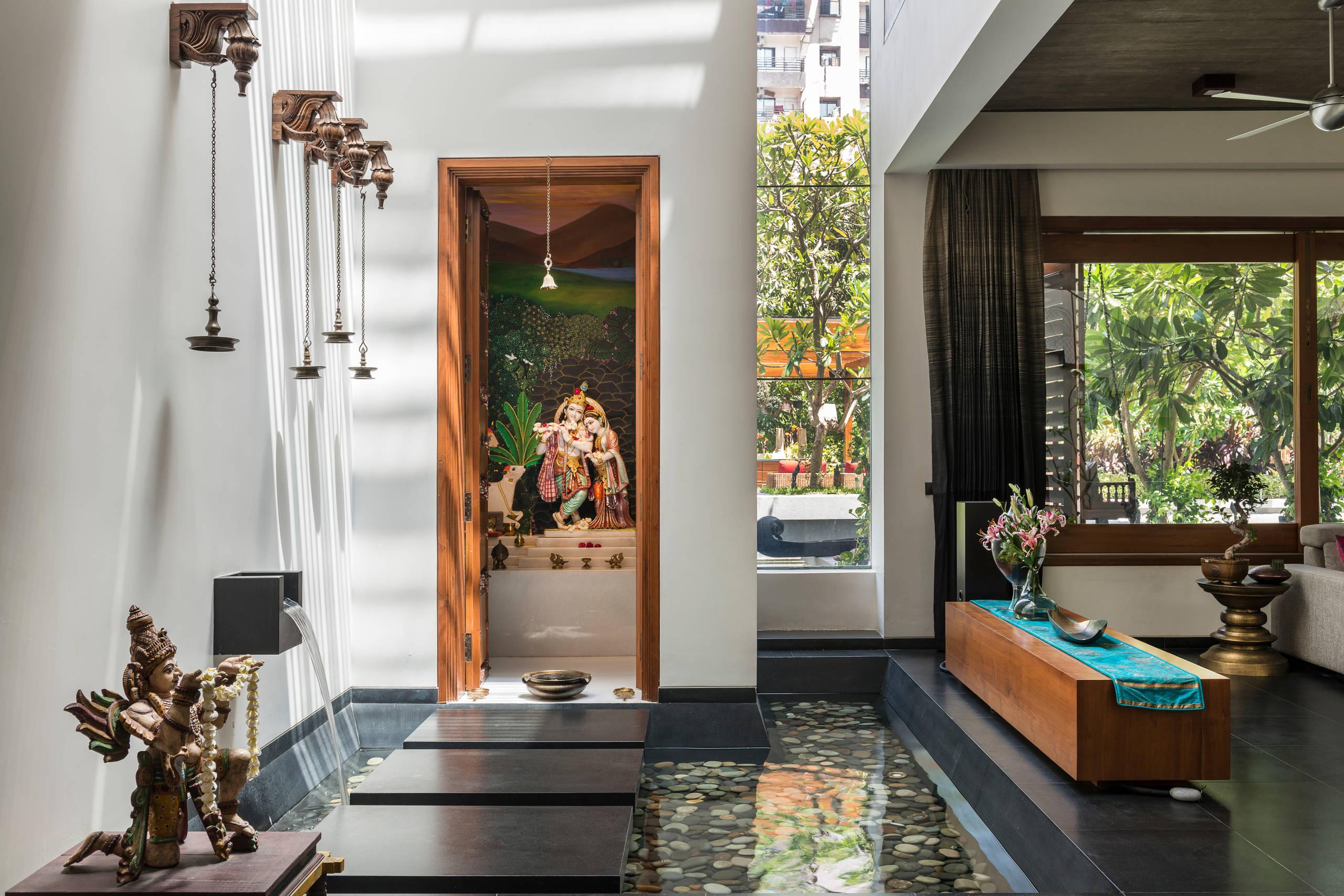 Gió – nước – không gian bé: Đối thủ hay đồng minh? 7 Thiết kế hồ nước nhỏ trong không gian nội thất
