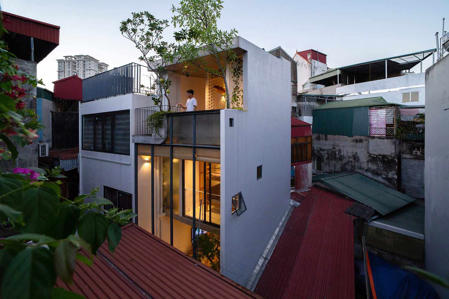 Small Vietnamese house renovation