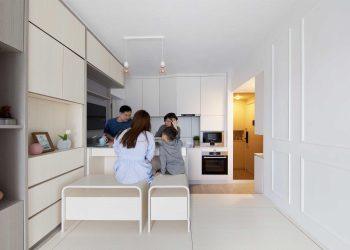 Nghệ Thuật Sống Thông Minh: Bí Quyết Hạnh Phúc Trong Căn Hộ 60m² Của Gia Đình Trung Quốc