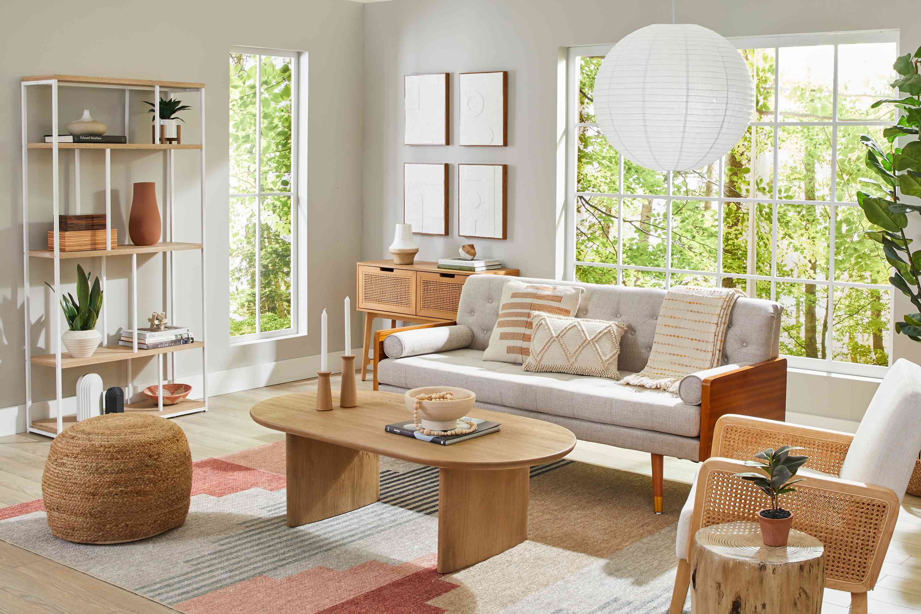 Thiết kế không phải là thêm vào – mà là loại bỏ đúng thứ 3 Clean, minimalist interior design showcasing the power of subtraction in creating peaceful living spaces