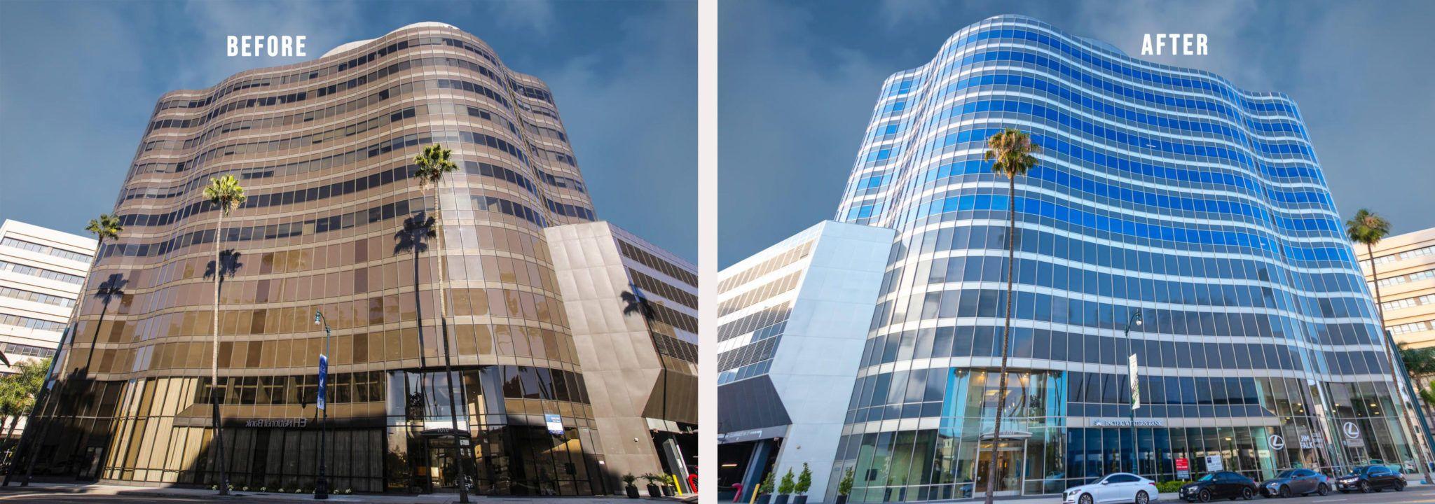 So sánh chi phí trước và sau cải tạo facade