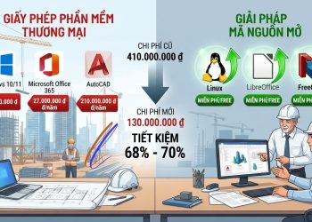 Chi phí bản quyền phần mềm đang “nóng” trở lại: Ban quản lý dự án có thể tiết kiệm bao nhiêu nhờ Linux và mã nguồn mở?